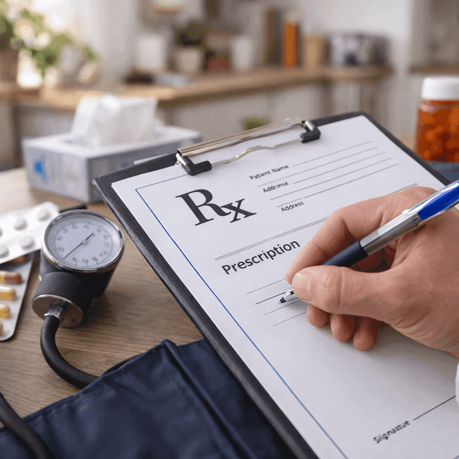 Medication review and support in Fall River