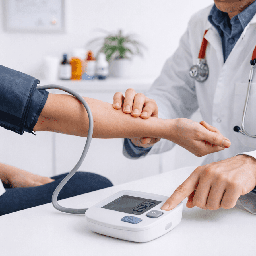 Primary care provider with patient in Fall River